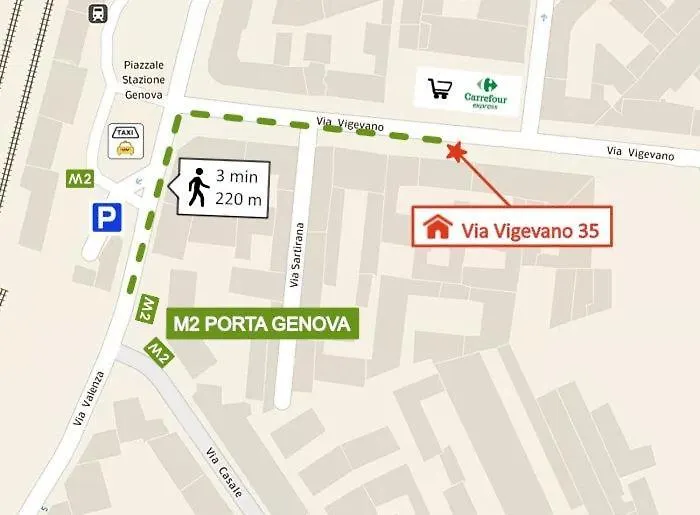 P&D Apartments Navigli - Porta Genova Milan Italy